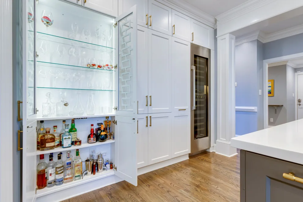 Sophisticated Raleigh Kitchen by Distinctive Remodeling, LLC - Photo 2