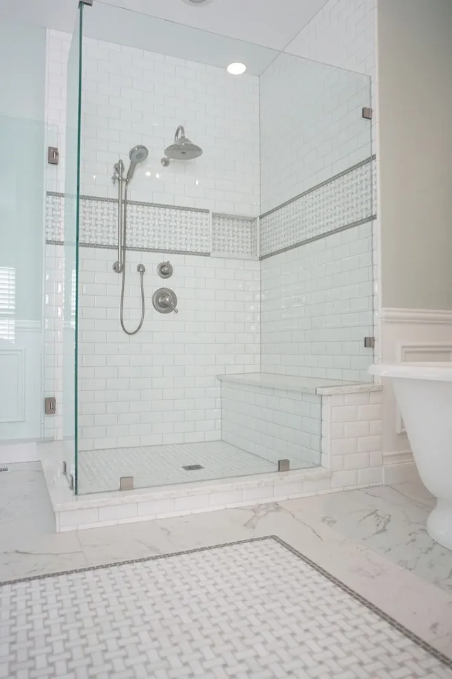 Elegant Retro Bathroom by Affordable Kitchens & Baths - Photo 15