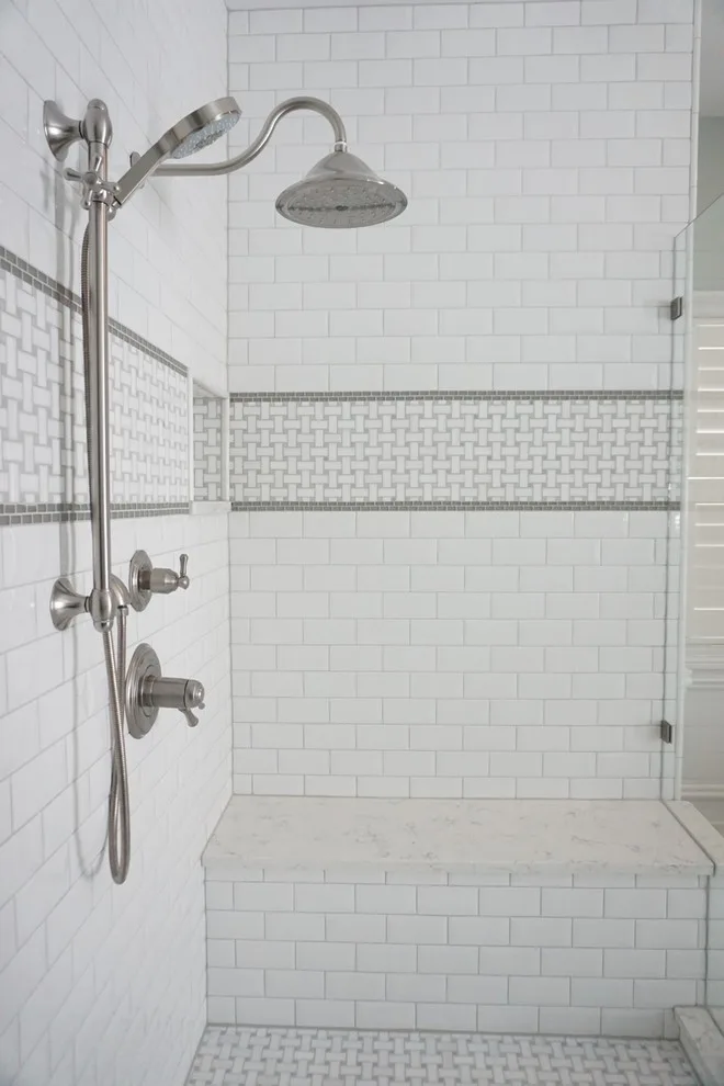 Elegant Retro Bathroom by Affordable Kitchens & Baths - Photo 10