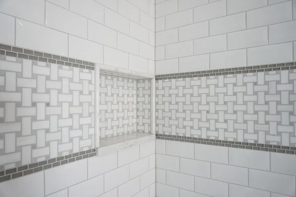 Elegant Retro Bathroom by Affordable Kitchens & Baths - Photo 18