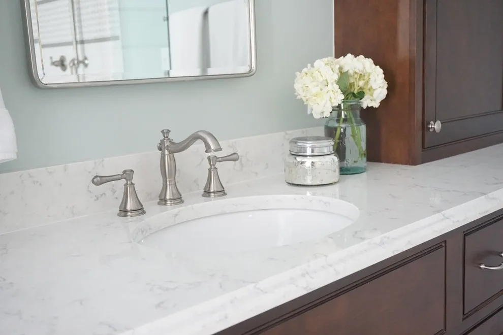 Elegant Retro Bathroom by Affordable Kitchens & Baths - Photo 17