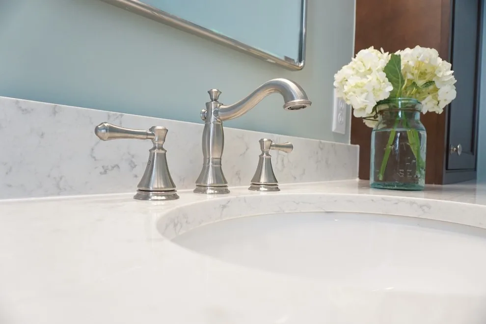 Elegant Retro Bathroom by Affordable Kitchens & Baths - Photo 11