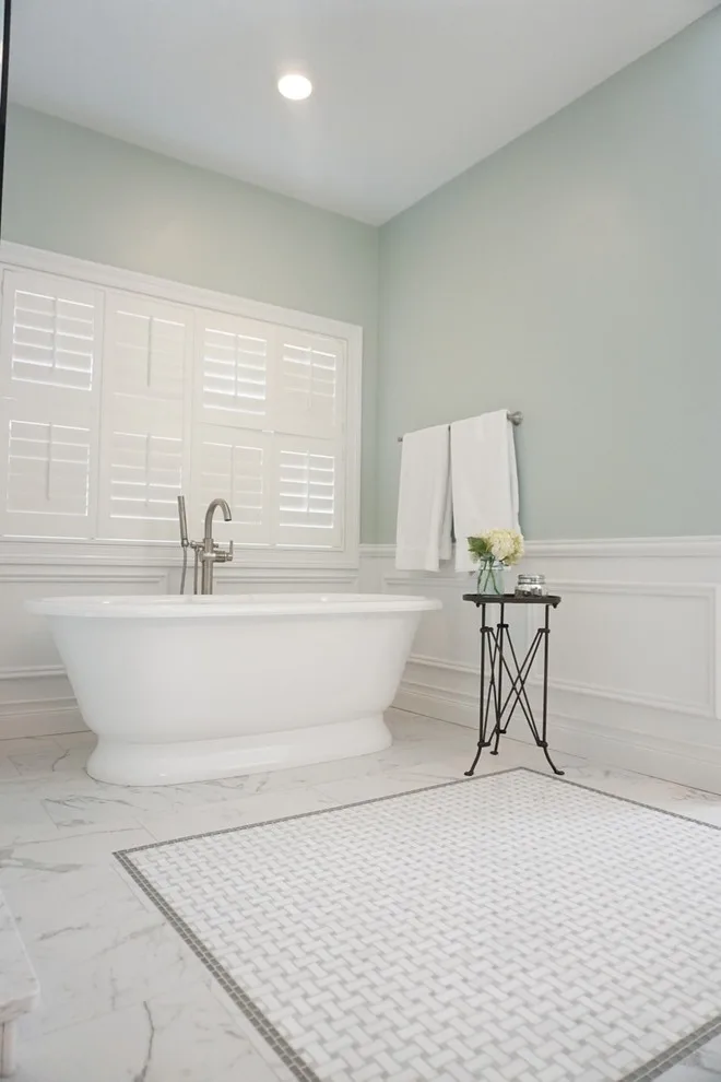 Elegant Retro Bathroom by Affordable Kitchens & Baths - Photo 21