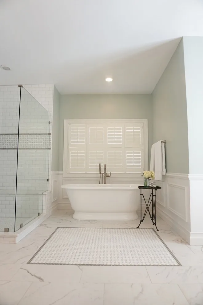 Elegant Retro Bathroom by Affordable Kitchens & Baths - Photo 20