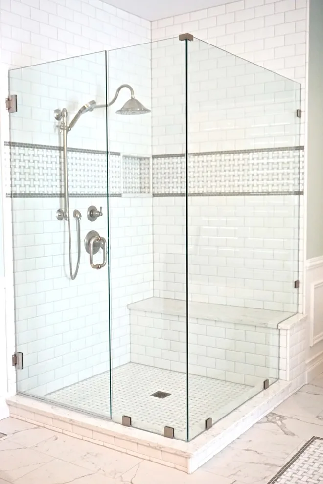 Elegant Retro Bathroom by Affordable Kitchens & Baths - Photo 14