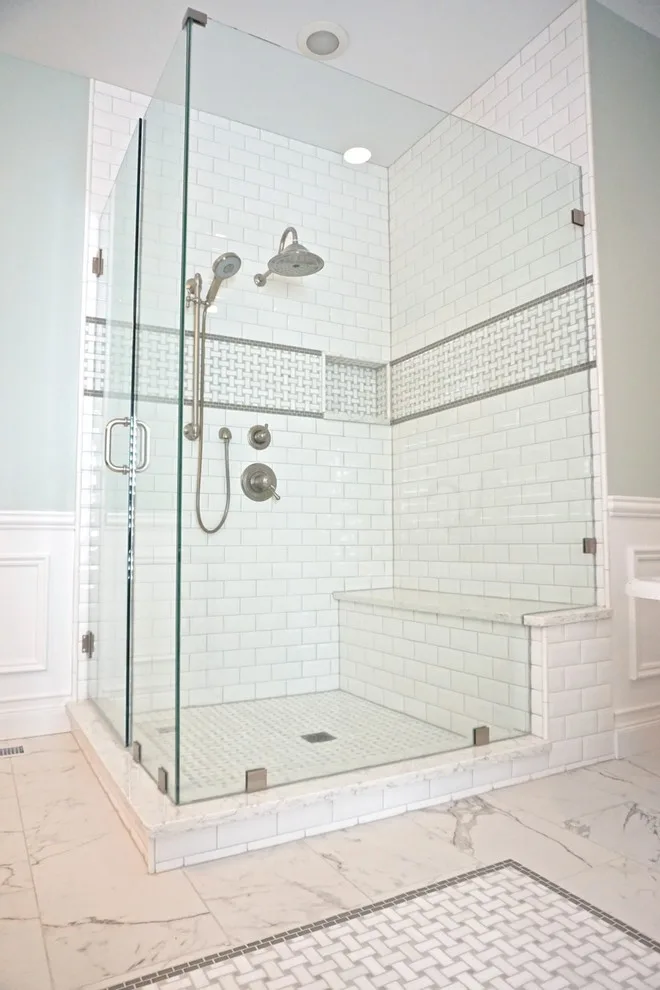 Elegant Retro Bathroom by Affordable Kitchens & Baths - Photo 7