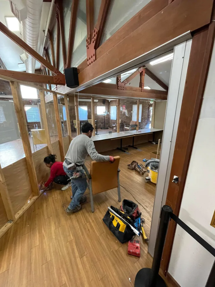 Sound Wellness Clinic Renovation by Handyman Rescue Team - Photo 13