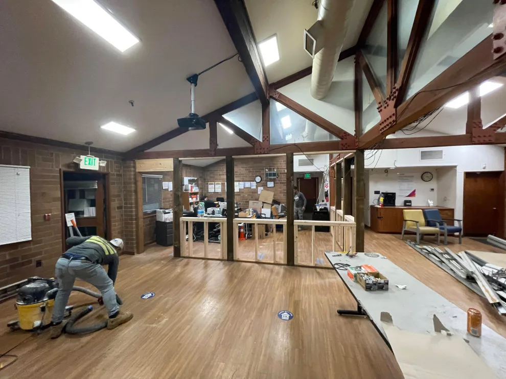 Sound Wellness Clinic Renovation by Handyman Rescue Team - Photo 2