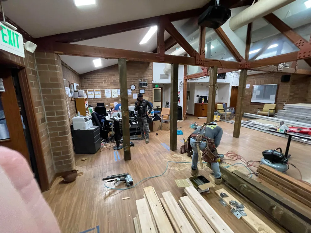 Sound Wellness Clinic Renovation by Handyman Rescue Team - Photo 29