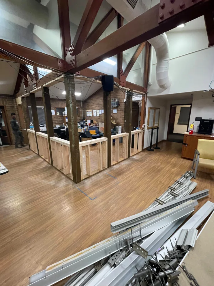 Sound Wellness Clinic Renovation by Handyman Rescue Team - Photo 6