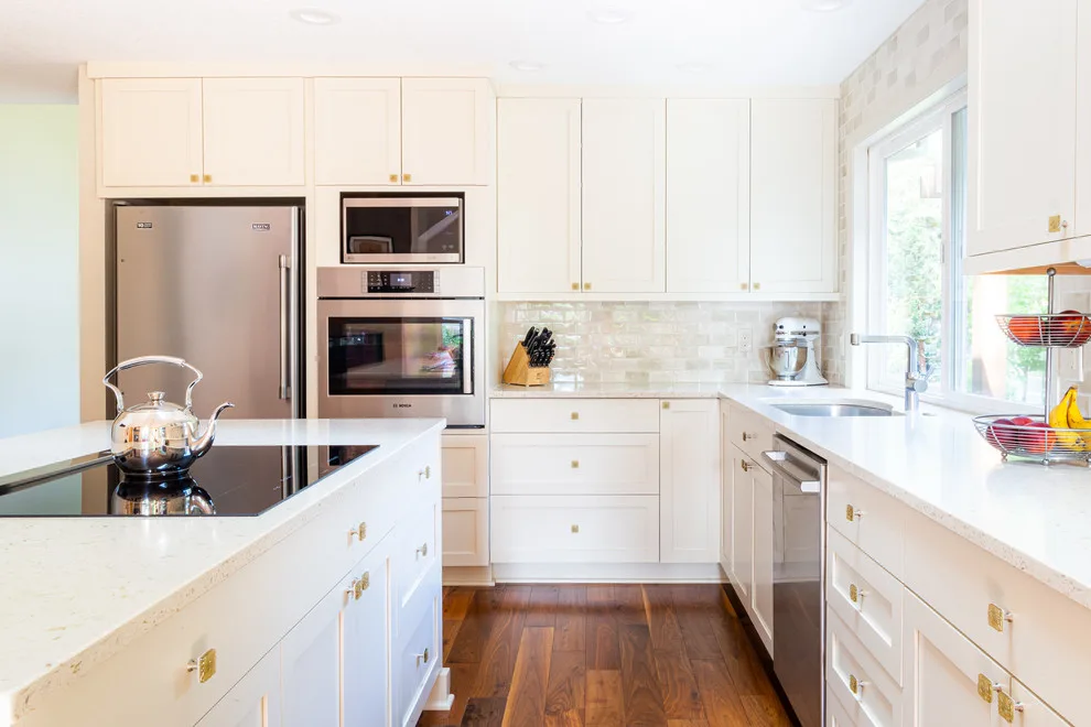 Beaverton South Kitchen Renovation by Straight Line Design And Remodeling - Photo 2