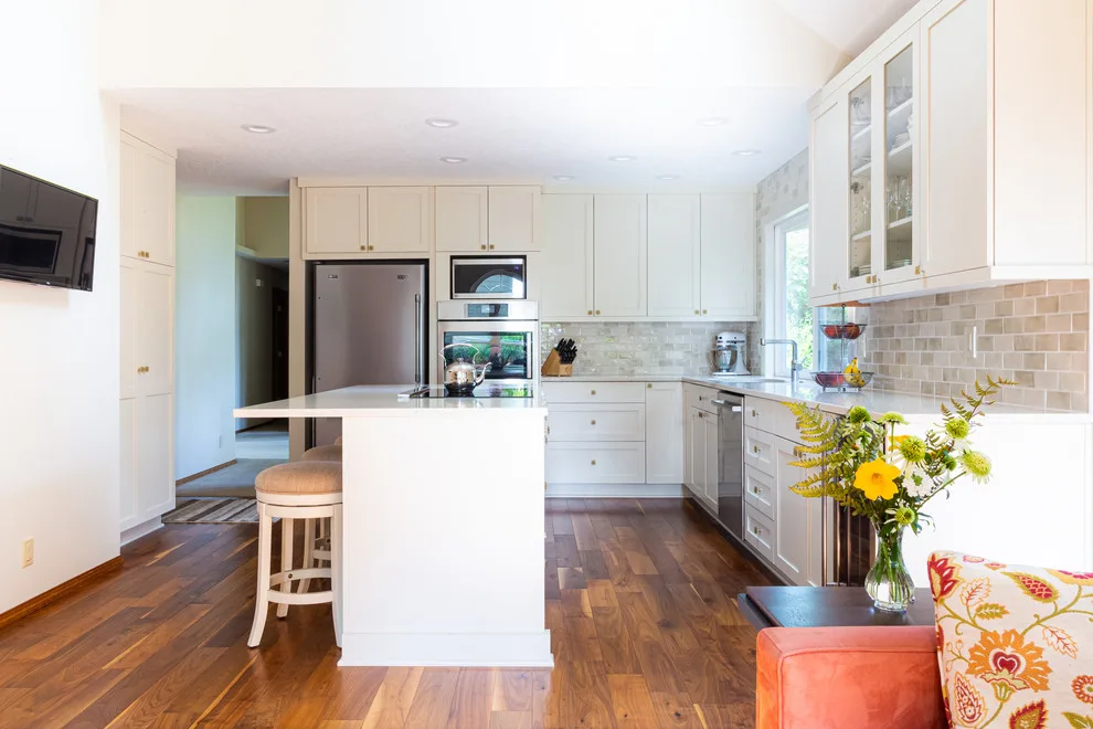 Beaverton South Kitchen Renovation by Straight Line Design And Remodeling - Photo 7
