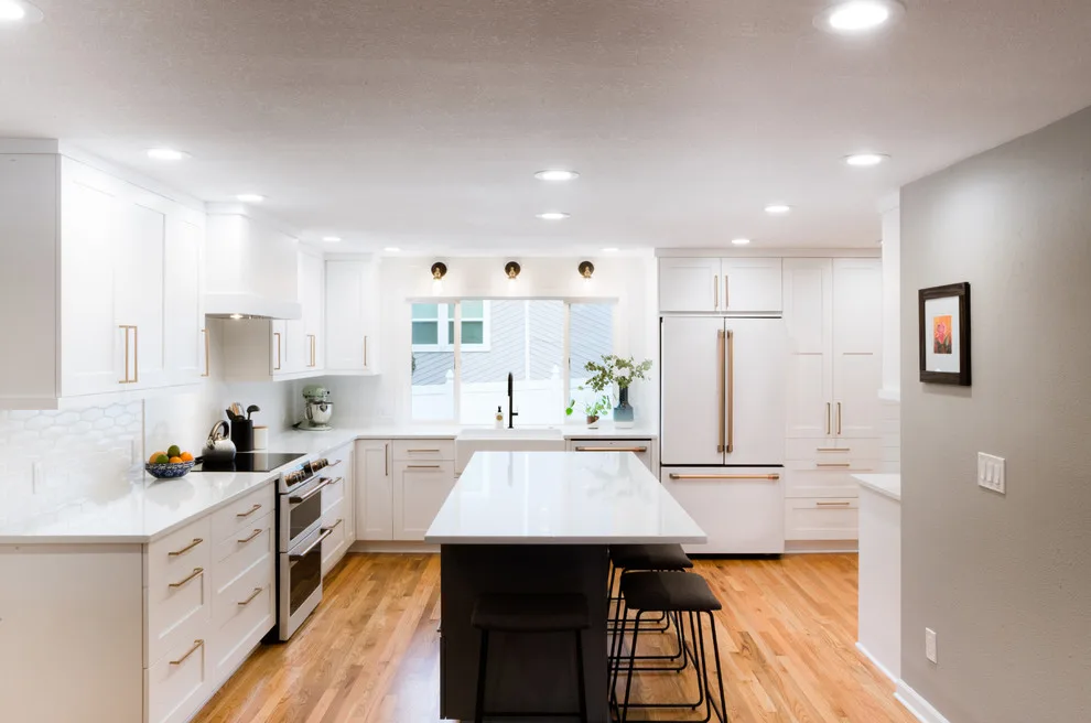 Beaverton South Kitchen Renovation by Straight Line Design And Remodeling - Photo 15