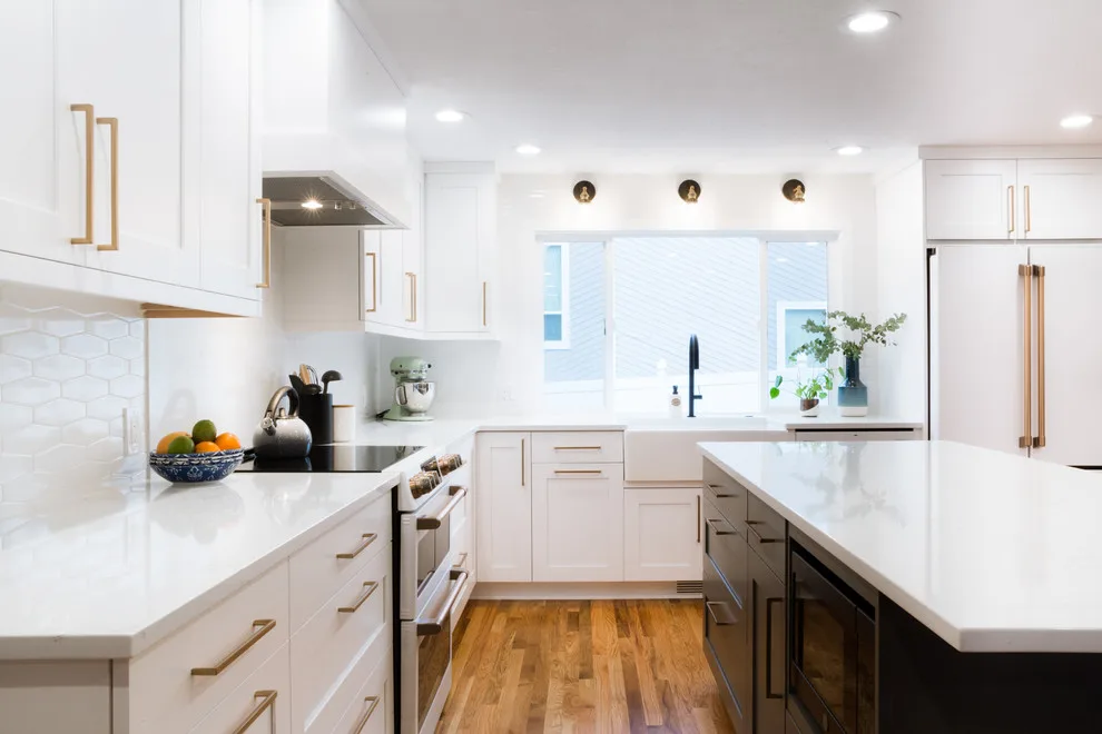 Beaverton South Kitchen Renovation by Straight Line Design And Remodeling - Photo 4