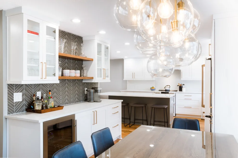 Beaverton South Kitchen Renovation by Straight Line Design And Remodeling - Photo 3