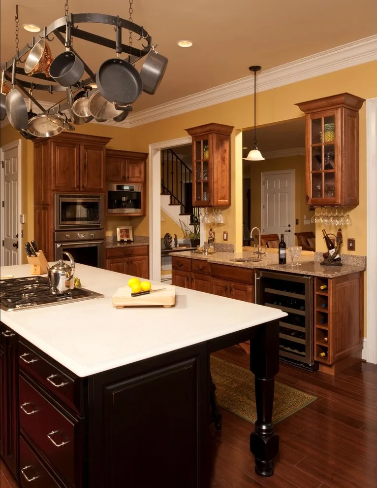 South Harbor Traditional Kitchen and Bath by Coastal Bath And Kitchen - Photo 4