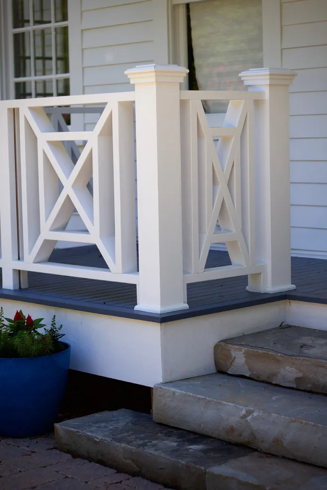 South Highland Veranda Restoration by Woodshapers - Photo 20