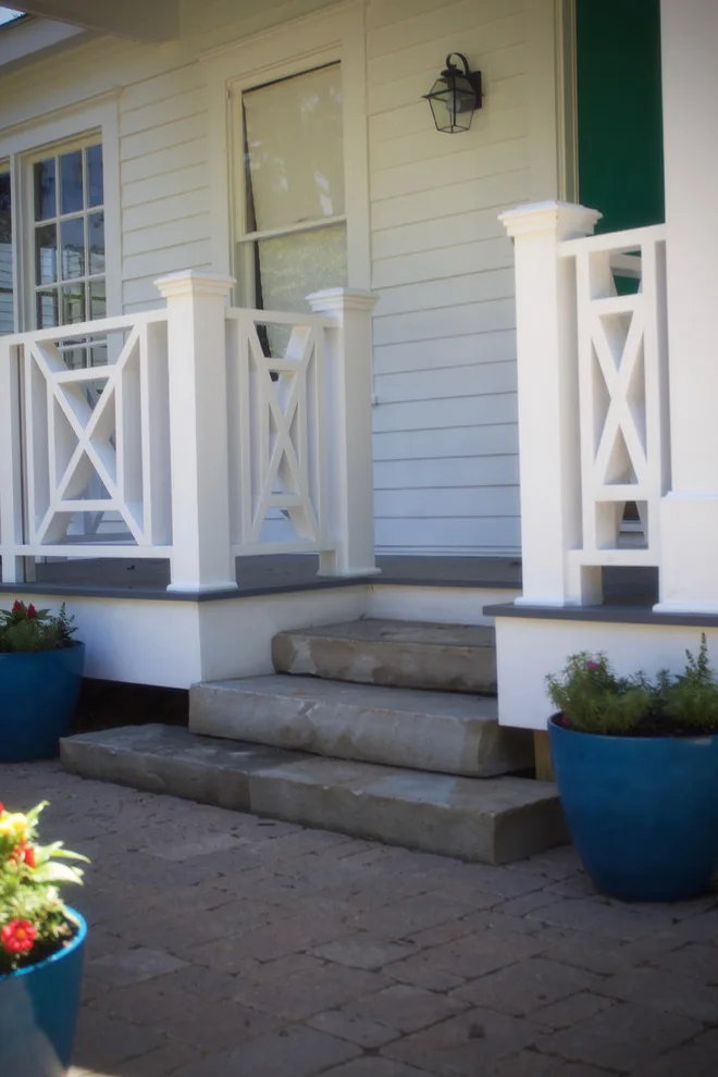 South Highland Veranda Restoration by Woodshapers - Photo 17