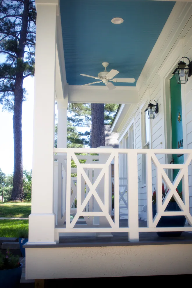 South Highland Veranda Restoration by Woodshapers - Photo 12