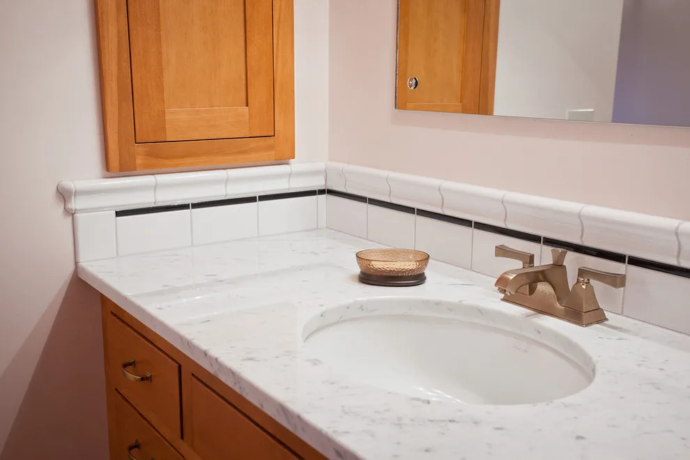 South Hill Bathroom Renovation by Carlton Builders - Photo 7