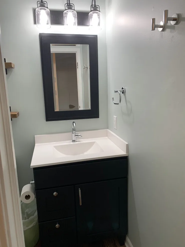 South Indianapolis Bathroom Renovation Project by T. Morgan Construction, Inc. - Photo 2