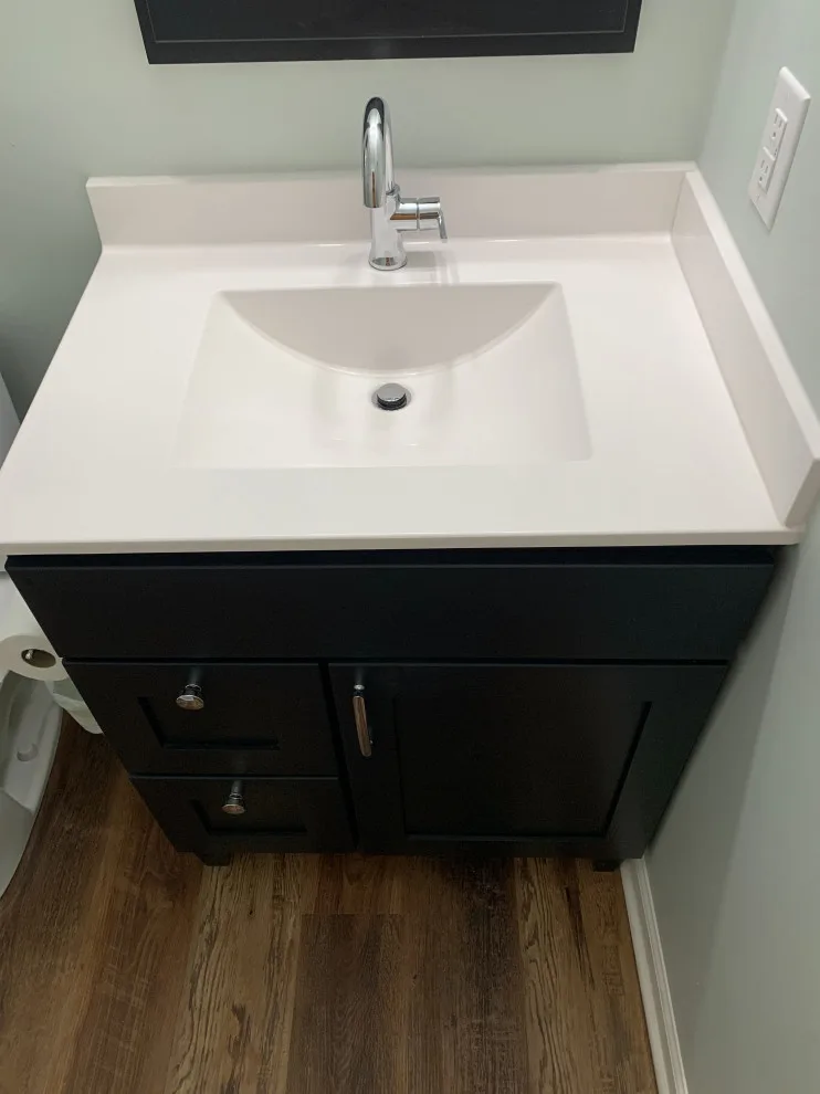 South Indianapolis Bathroom Renovation Project by T. Morgan Construction, Inc. - Photo 8