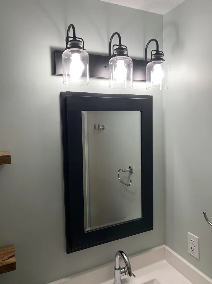 South Indianapolis Bathroom Renovation Project by T. Morgan Construction, Inc. - Photo 5
