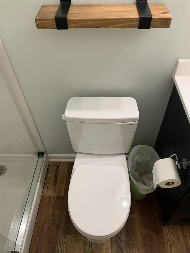 South Indianapolis Bathroom Renovation Project by T. Morgan Construction, Inc. - Photo 4