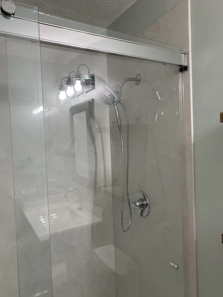 South Indianapolis Bathroom Renovation Project by T. Morgan Construction, Inc. - Photo 7