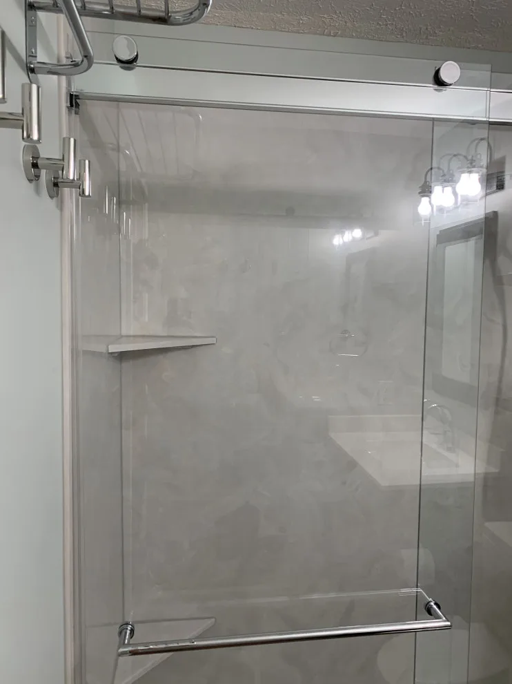 South Indianapolis Bathroom Renovation Project by T. Morgan Construction, Inc. - Photo 9