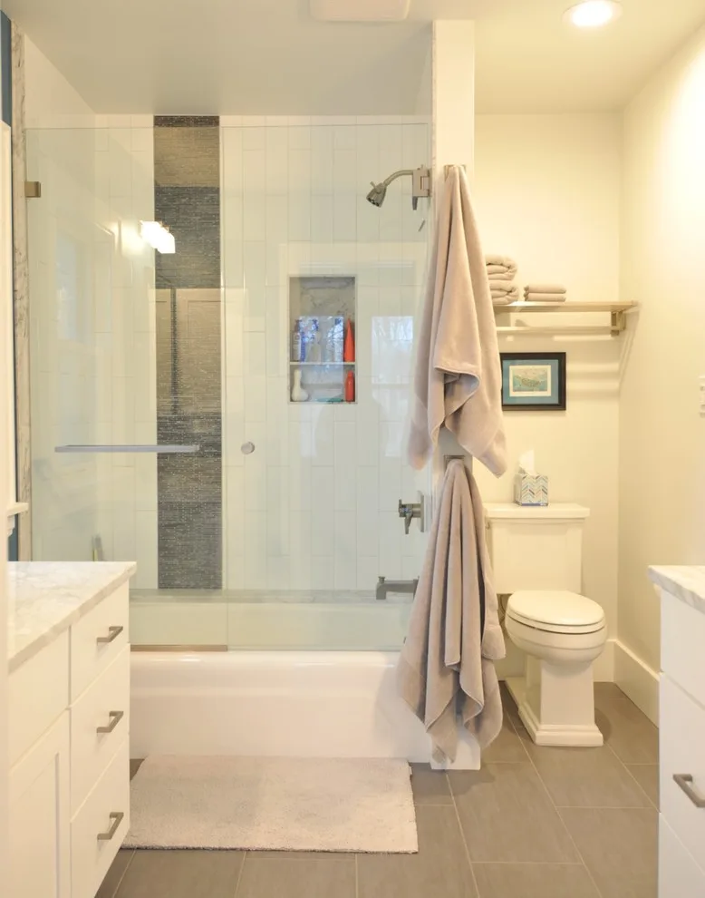 South Minneapolis Bathroom Renovation by Sawhill Kitchens - Photo 3