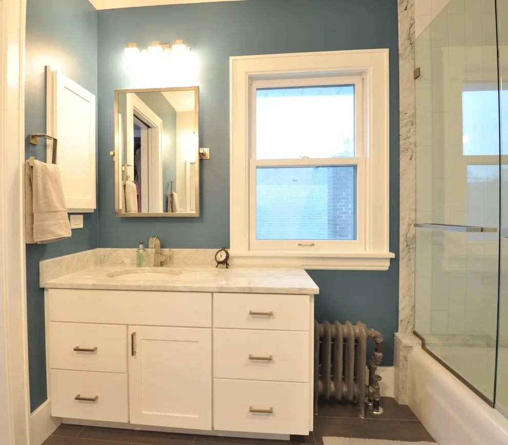 South Minneapolis Bathroom Renovation by Sawhill Kitchens - Photo 5
