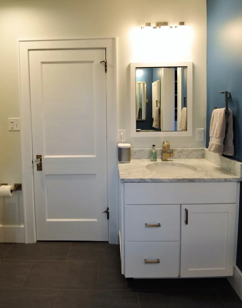 South Minneapolis Bathroom Renovation by Sawhill Kitchens - Photo 2