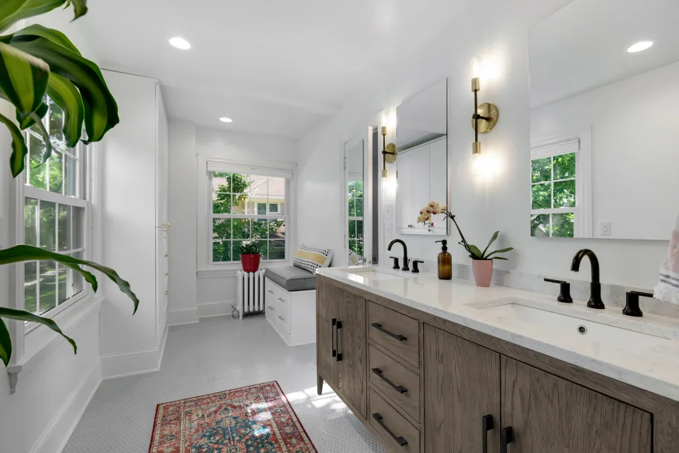 Bathroom Renovation in South Minneapolis by Prima Construction - Photo 5
