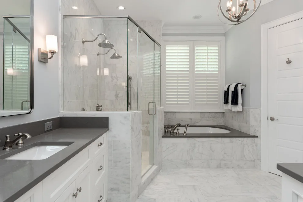South Park Primary Bathroom by Detailed Interiors Inc. - Photo 20