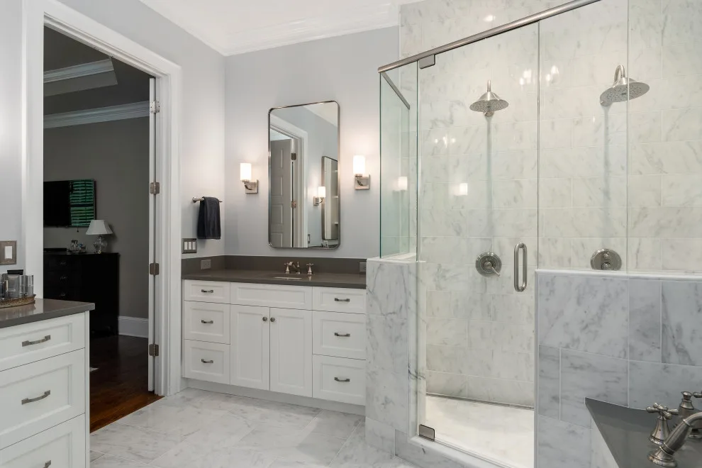South Park Primary Bathroom by Detailed Interiors Inc. - Photo 16