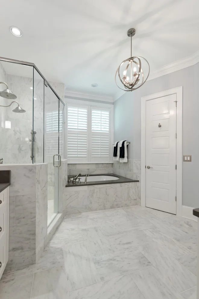 South Park Primary Bathroom by Detailed Interiors Inc. - Photo 25