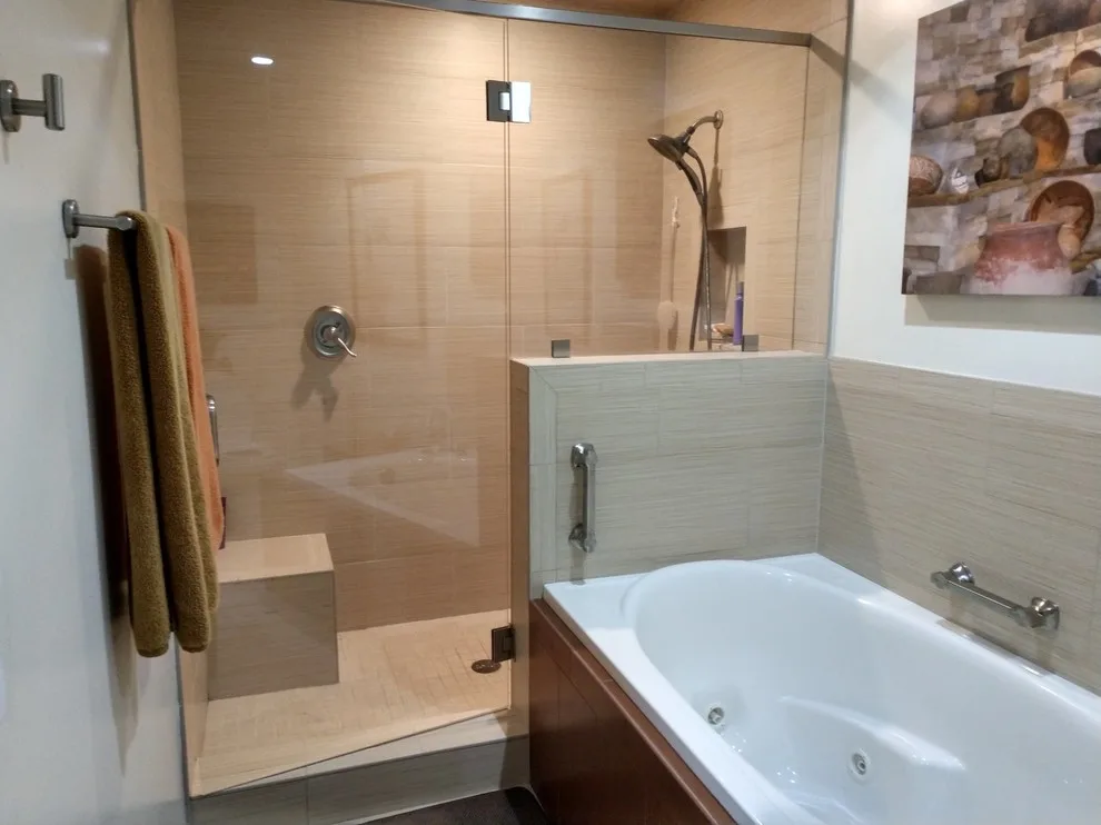 South Tulsa Primary Bath by Gorilla Brothers Renovation - Photo 6
