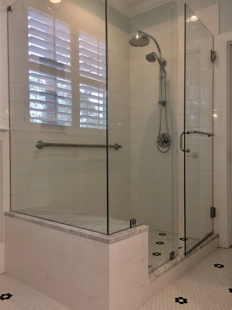 Master Bath for Southport Sea Cottage by Bekah Wagner Design - Photo 2
