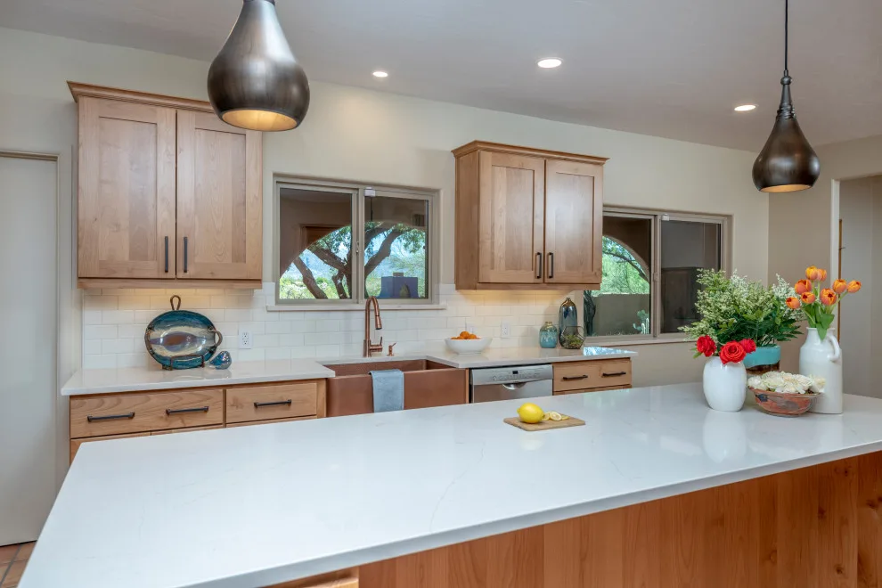 Southwestern Inspired Kitchen by Living Space Designs - Photo 4