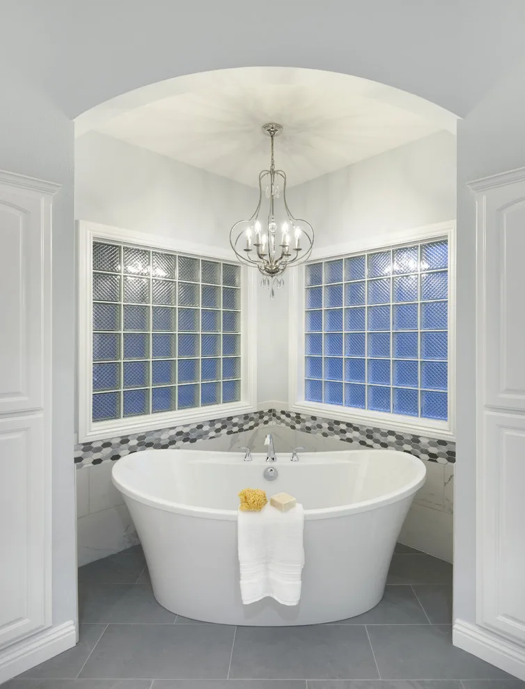Luxury Retreat Bathroom by Rock Solid Renovations - Photo 6