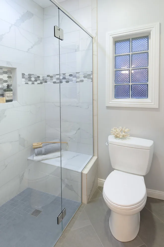 Luxury Retreat Bathroom by Rock Solid Renovations - Photo 4