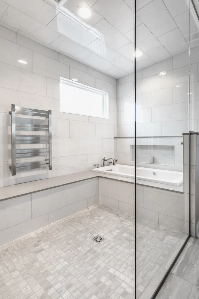 Serene Master Bathroom Retreat by Nicholas Design Build - Photo 13