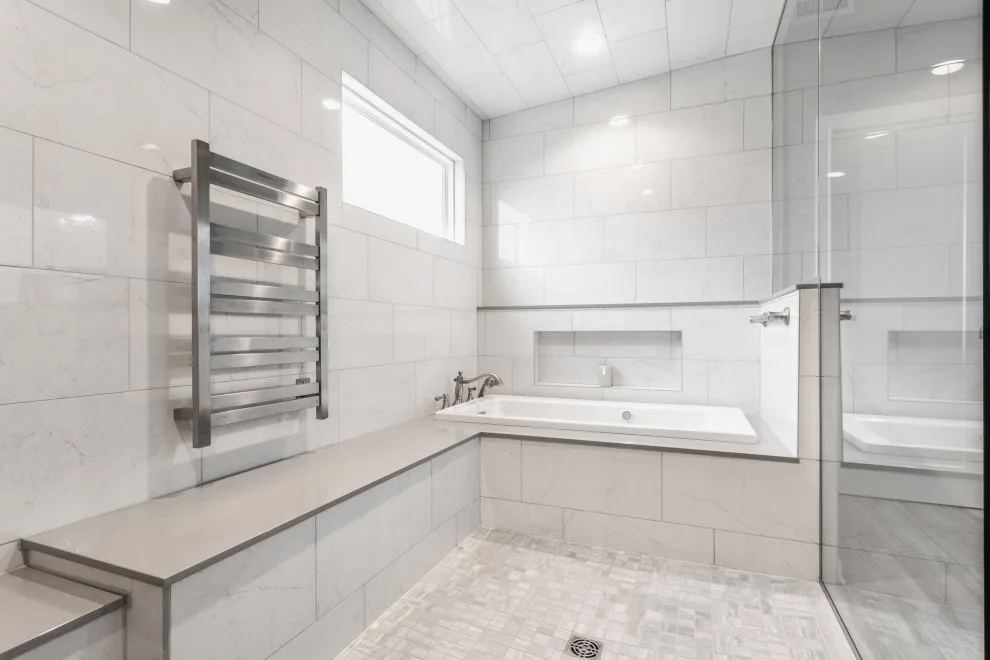 Serene Master Bathroom Retreat by Nicholas Design Build - Photo 4