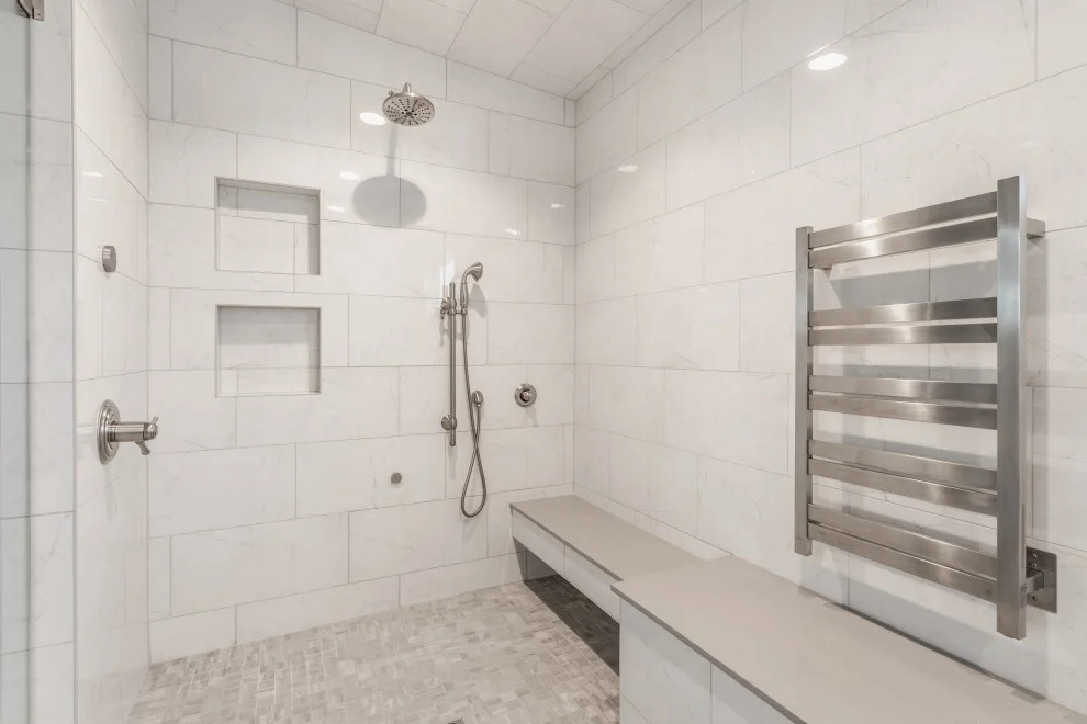 Serene Master Bathroom Retreat by Nicholas Design Build - Photo 7