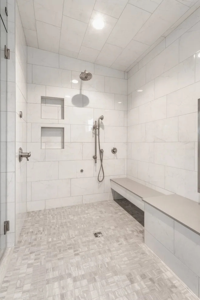 Serene Master Bathroom Retreat by Nicholas Design Build - Photo 9