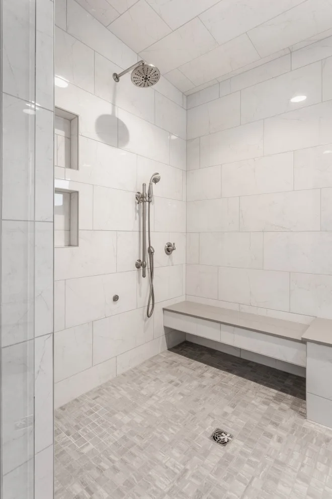 Serene Master Bathroom Retreat by Nicholas Design Build - Photo 15