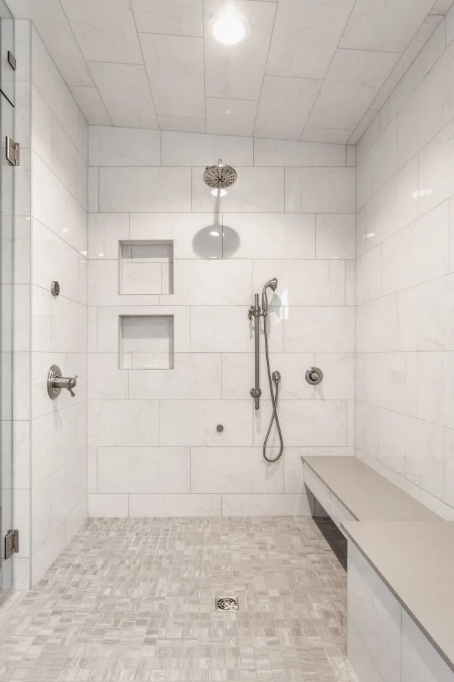 Serene Master Bathroom Retreat by Nicholas Design Build - Photo 2