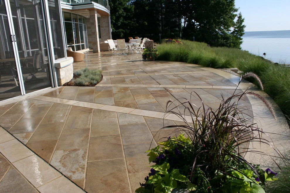 Landscape Overlooking Lake Michigan by David J Frank Landscape Contracting Inc - Photo 7