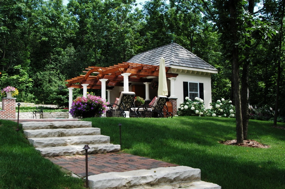 Poolside in Pewaukee by David J Frank Landscape Contracting Inc - Photo 7